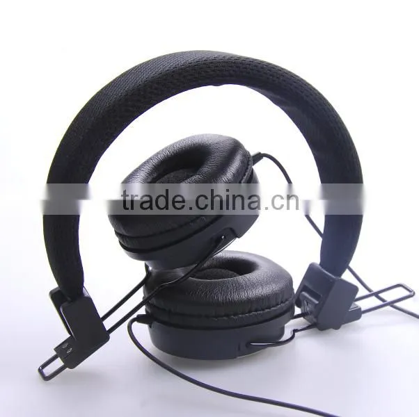 Fashion design walkie talkie headset stereo dj headphones