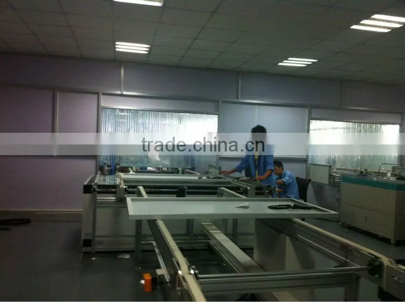 250W mono transparent panel