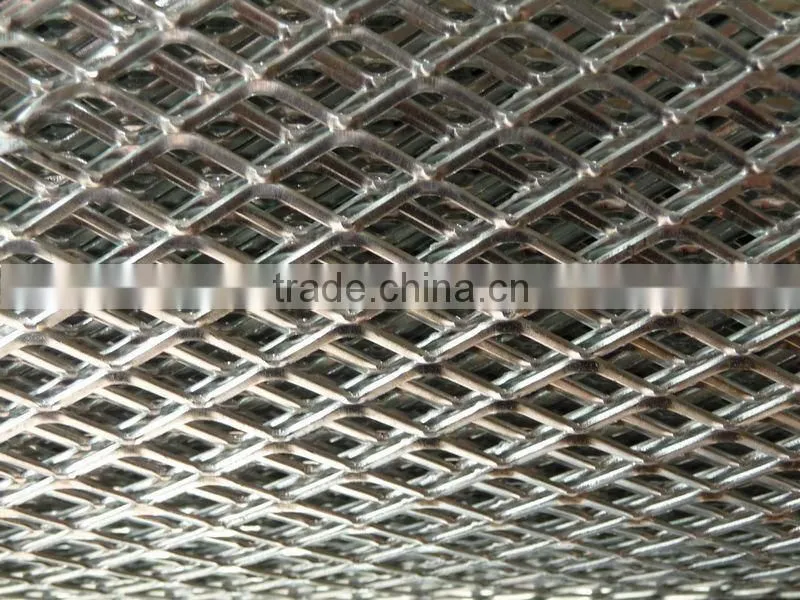 expanded metal mesh drawing