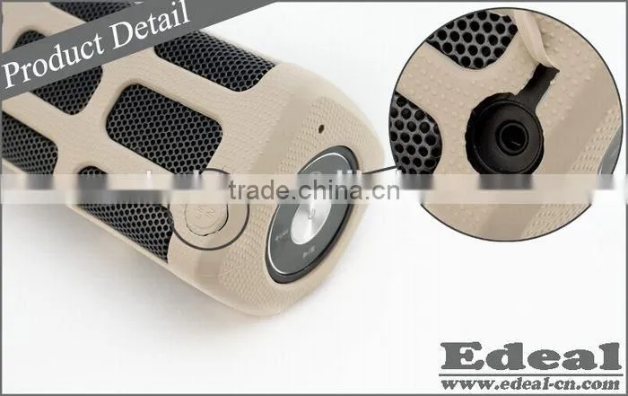Clear sound bluetooth small speaker Portable music speaker bluetooth wireless speakers 7000mah power bank from BSCI manufaturer