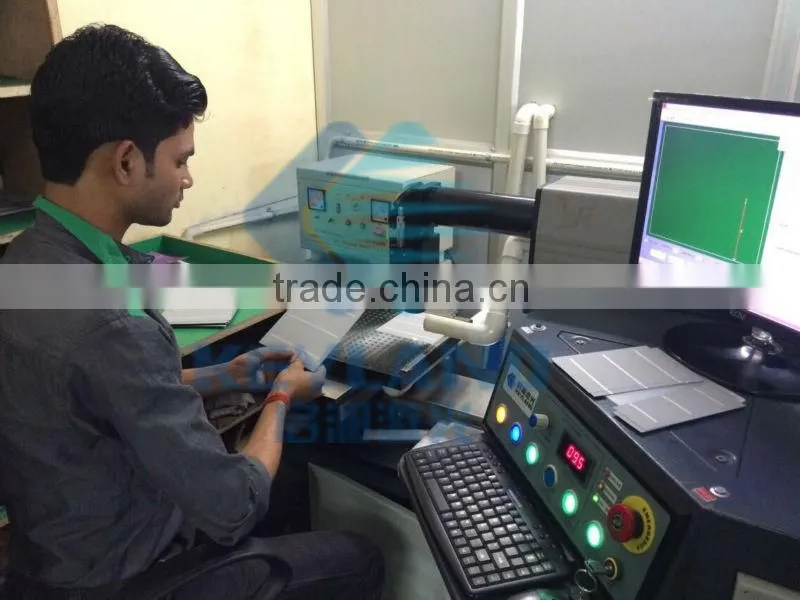 Low Consumable 50watt Diode Solar Cell Laser Cutter