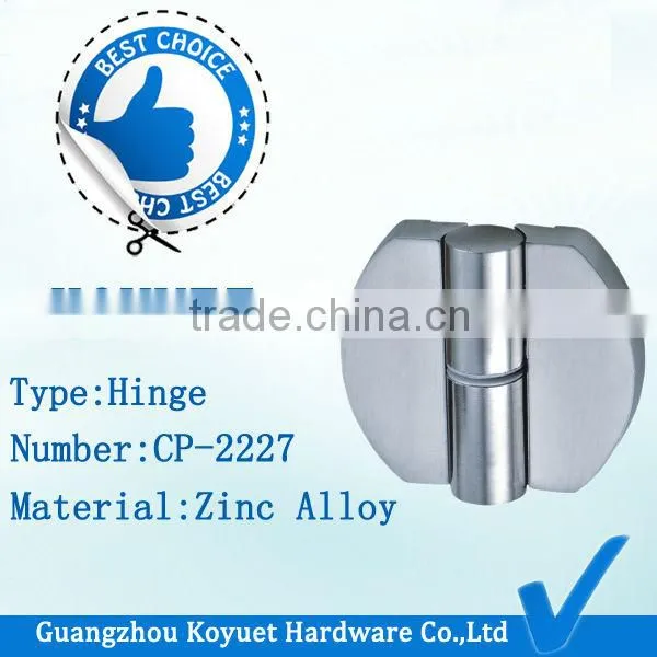 KOYUET Brass Golden Hardware Partitions Cubicle Parts Auto Hinge