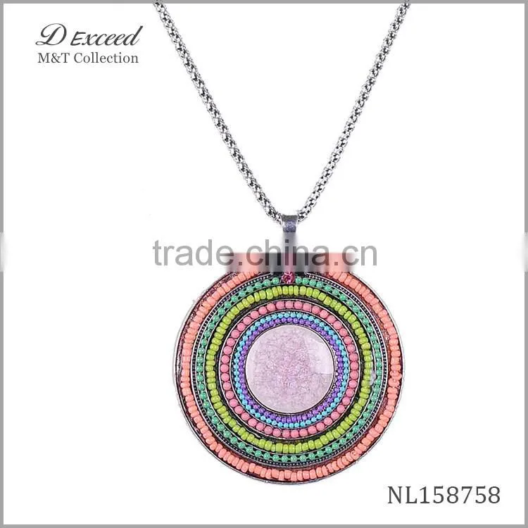 2015 latest fashion charming pendant necklace,bohemia pendant necklace
