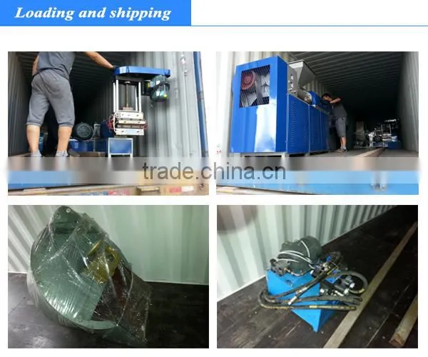 double stage plastic pelletizing machine