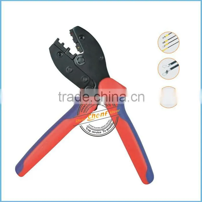 CE APPROVAL 0.5-6mm2 Terminals Crimper Hand Pliers