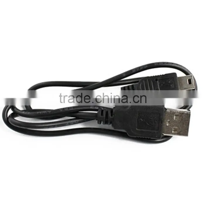 High Speed USB 2.0 Type A Male to Mini B 5 Pin Charger Cable