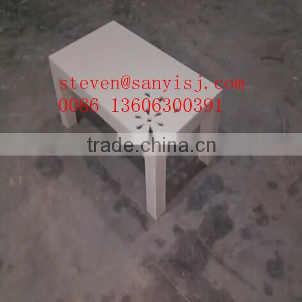 wood plastic composite board making machine