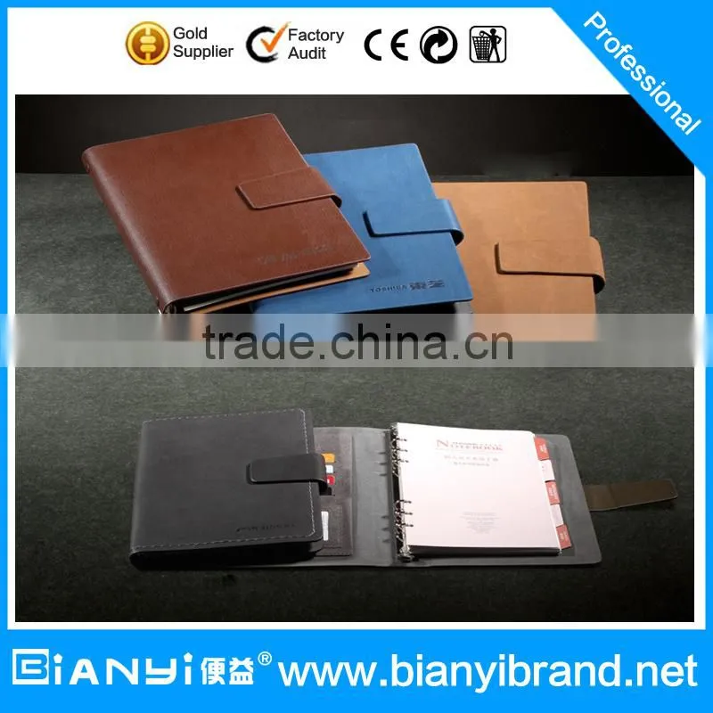 2016 hot selling leather journal notebook