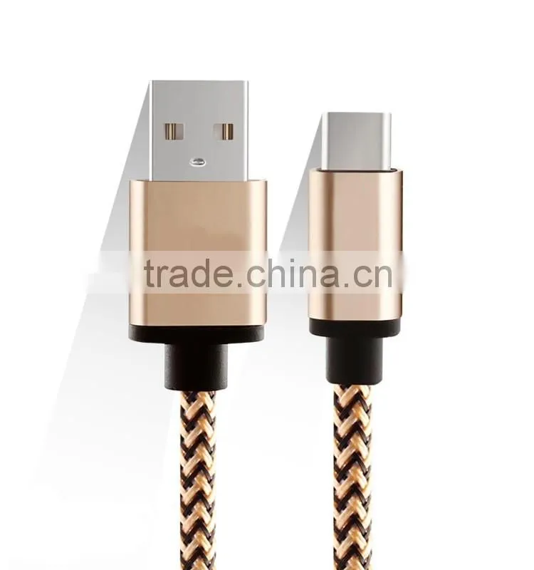 2016Factory sell USB3.1 cable, Type-C to USB3.0 AM Cable, OEM customization