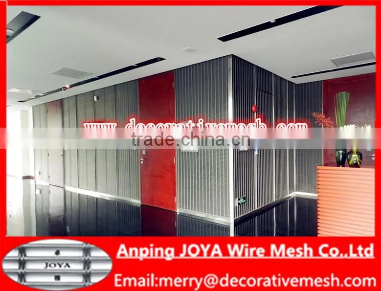 Fashion high quality decorative wire mesh (manufacturer)