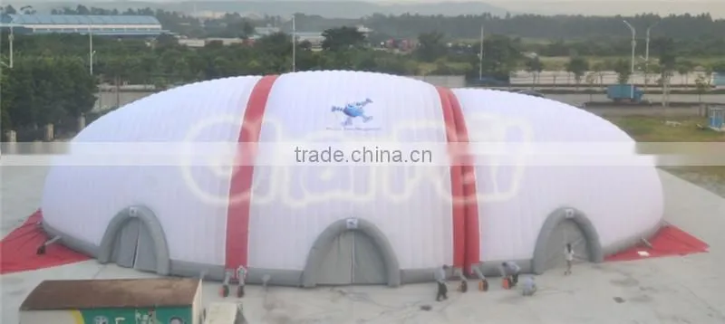 big outdoor air dome. giant inflatable dome tent for sale