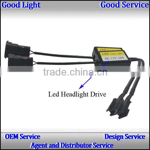 2016 high power 2.04A car motorcycle led headlight 24w led headlight H11
