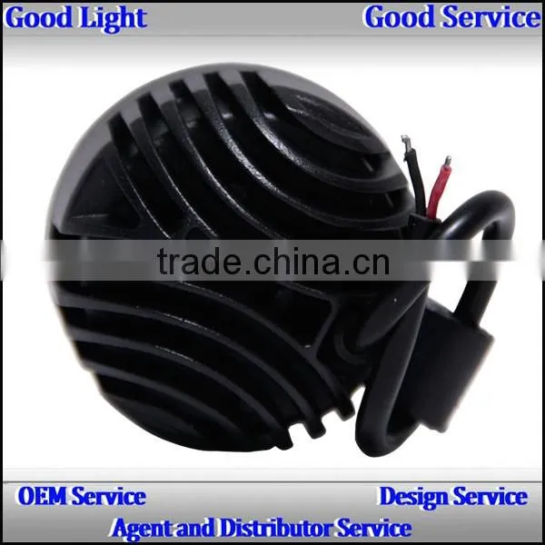 12v round led light 12w offroad light auto accessories for truck