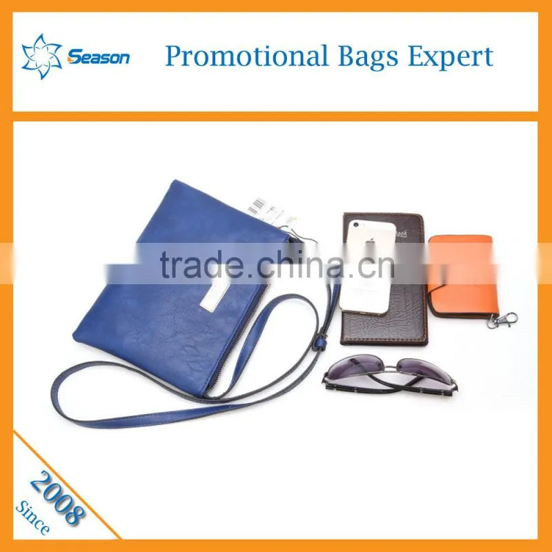 Women fashion long strip shoulder handbag PU bags shoulder bag in stock