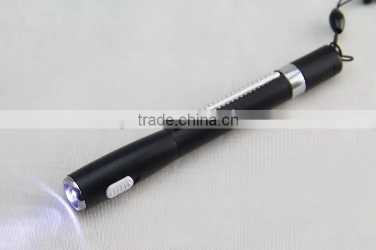 Swanky promotion product with LED light banner pen