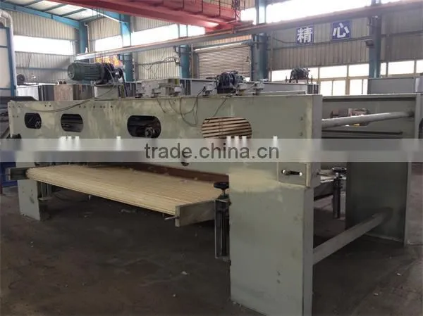 Lapping fiber machine