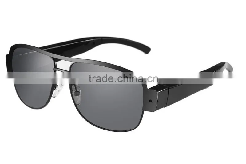 Fashion HD-Glasses camera