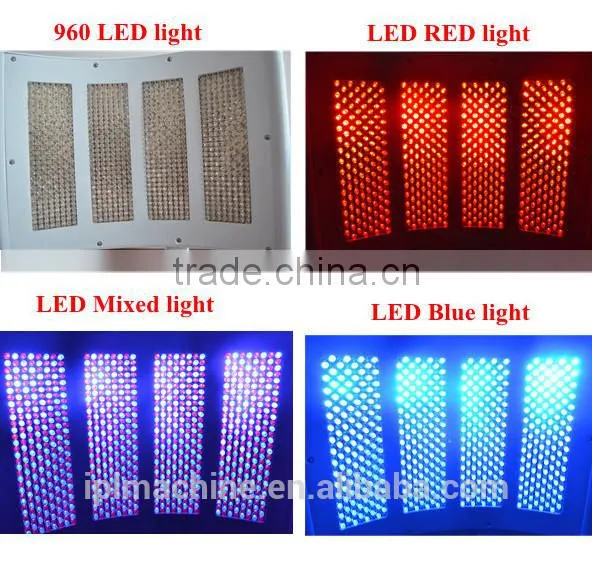 Professional led light pdt photon skin beauty equipment