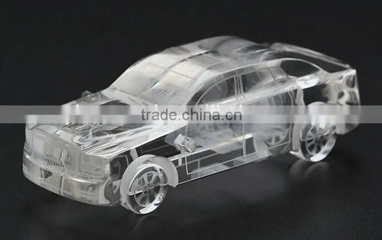 K9 high quality personalized crystal car souvenir gifts