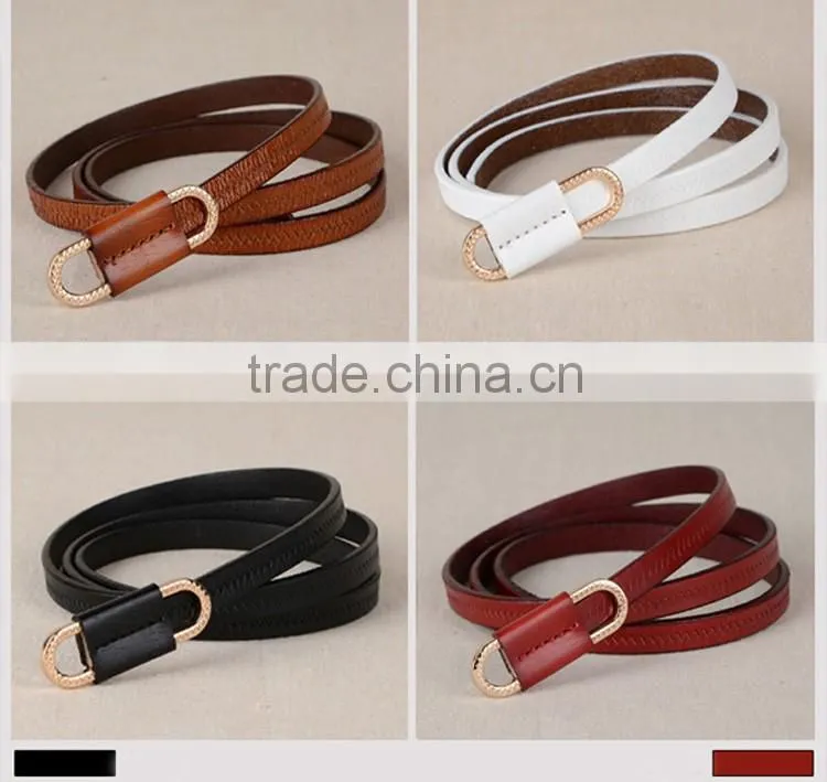 China supplier in good quality,belts for women lady in different color choosing