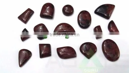 Tiger Eye cabochon mix shape & size
