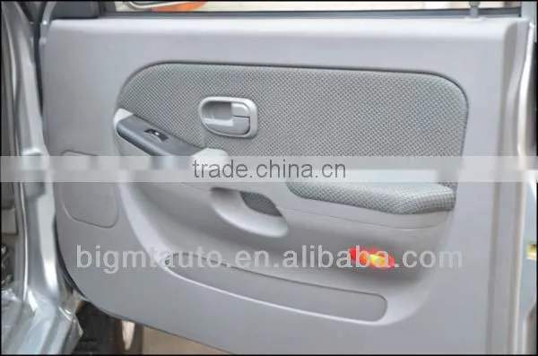 Left Hand Driving Euro IV Standard Gasoline Engine Double Cabin 4x4 Pickup
