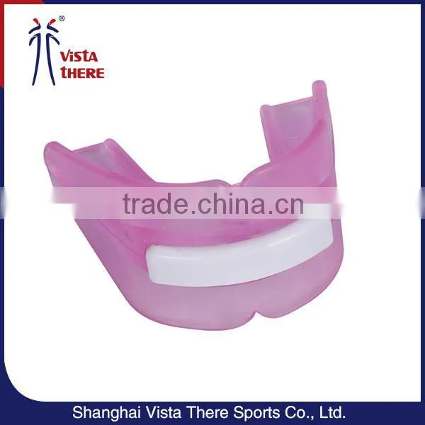 Silicone double mouth guard Boxing mouth guard whosale