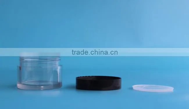 50ml Cosmetic pet empty cream jar