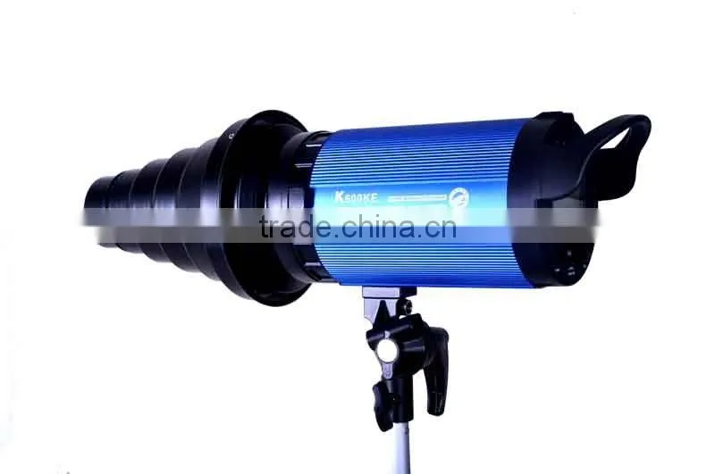 K600KE 1/8000 HSS studio flash kit for Canon camera for commercial shooting