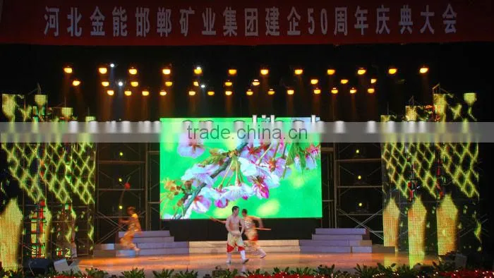 p6 full color indoor led stage for concert display
