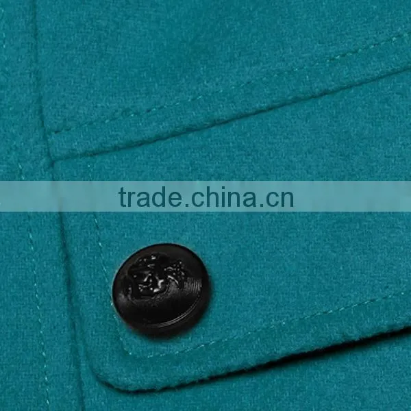 trench coat of ladies new design fashion coat