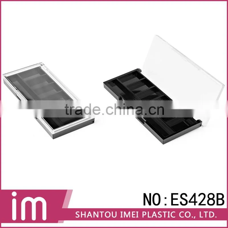 Hot design square black cheap 88 color eyeshadow palette