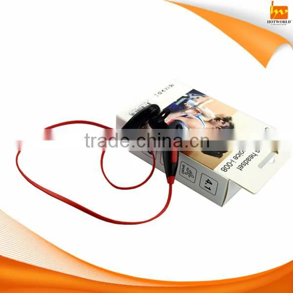 Wholesale fancy in-ear bluetooth sport mobile phone headset earphone