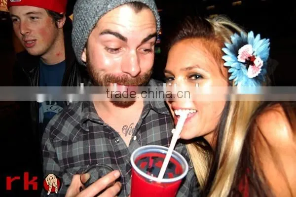 2016 Sexy Sippers Party funny drinking penis straws