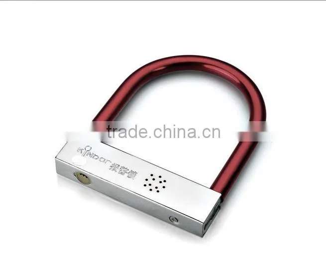 Whole saler good quality kinber K600B electronic bike alarm lock