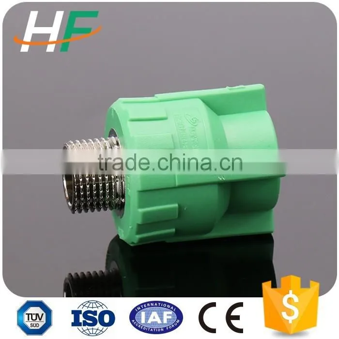 China supplier Wholesale Heat Reisstant Materials ppr fitting pipe