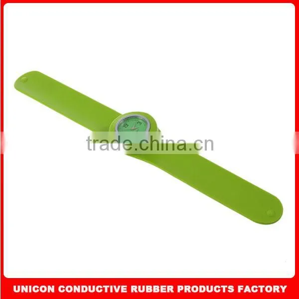 hot sell silicone papa smart watch with multi color