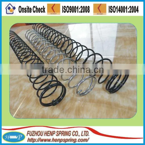 customized baking finished battery contact spring