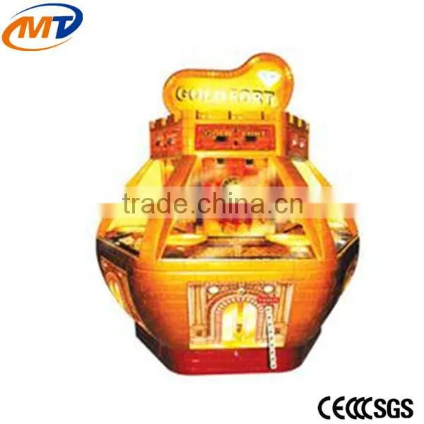 High return redemption golden fort amusement game machines with CE for game center