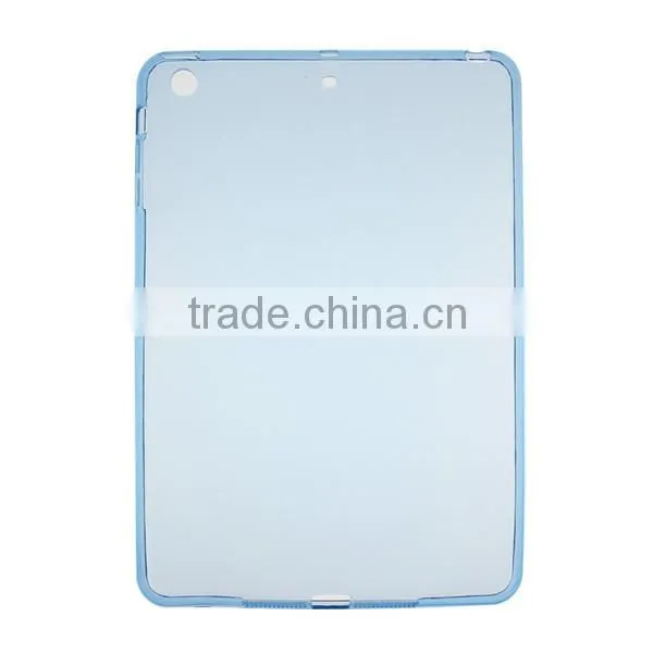 Fashionable hot sell true color soft tpu case for ipad 2/3/4