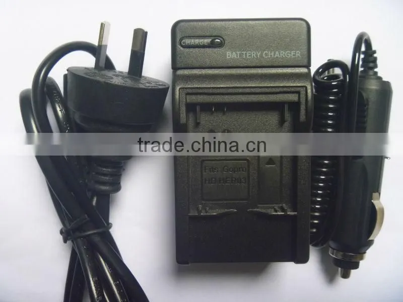 Digital camera charger for AHDBT-201 AHDBT-301 for AU market
