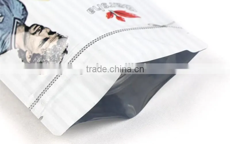 2016 Stand up Flat Bottom Pouch With Zipper