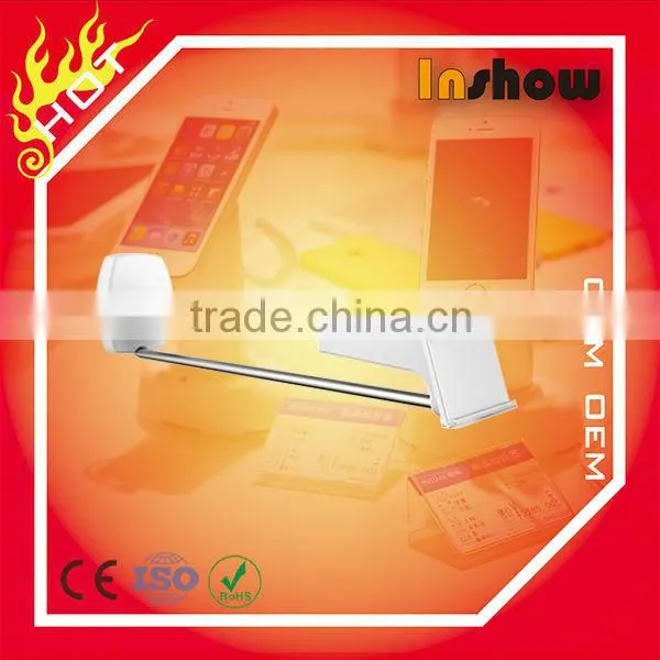 Cheapest EAS hook lock,anti-theft security hook lock,sliding hook lock with magnetic detacher