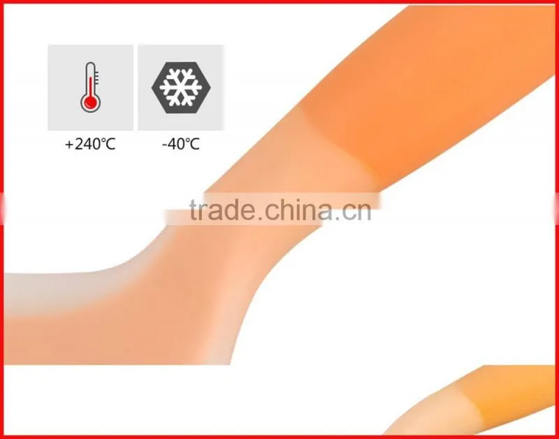 High standard food grade approved silicone cake spatula