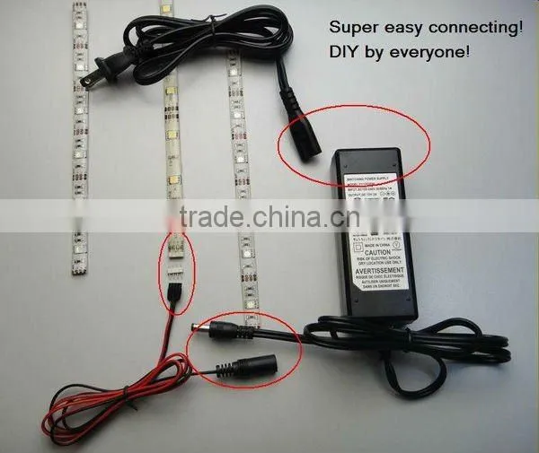 2012 hot fashionable battery operated waterproof mini led lights