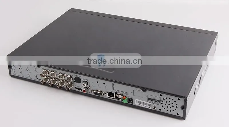 TVI DVR 1080P/720P Recorder 8CH DVR H 264 For HD TVI Camera Mobile P2P View