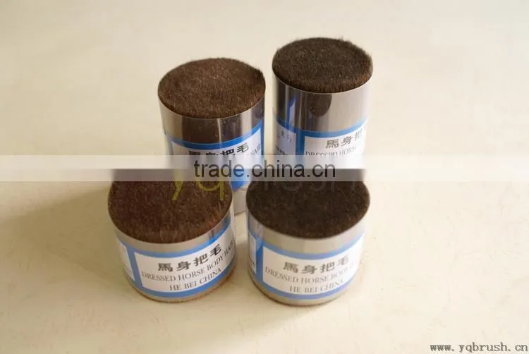 25-83mm horse root hair 007 for cosmetic brush use,pony hair,horse body hair