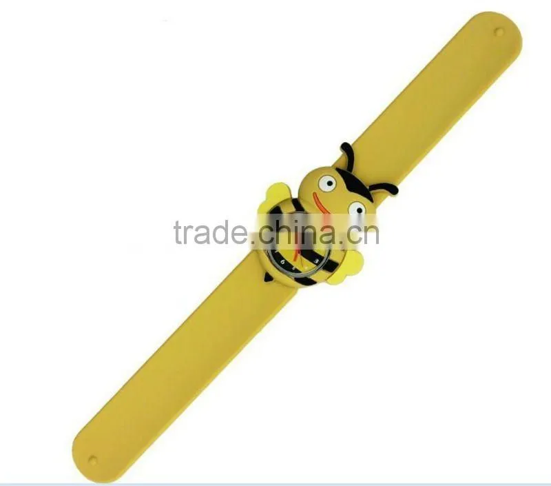 Cute Animal kids slap watch