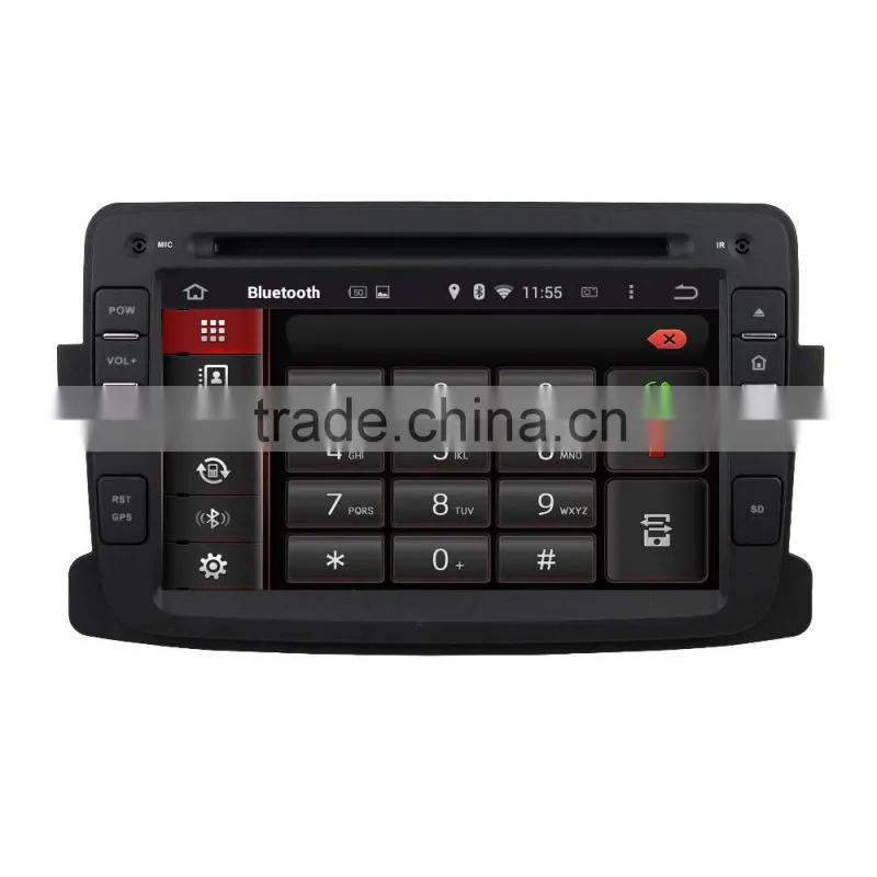 2016 car gps for Renault Duster 2014-2016/Logan/Sandero navigation multimedia dvd player Android 5.1 system