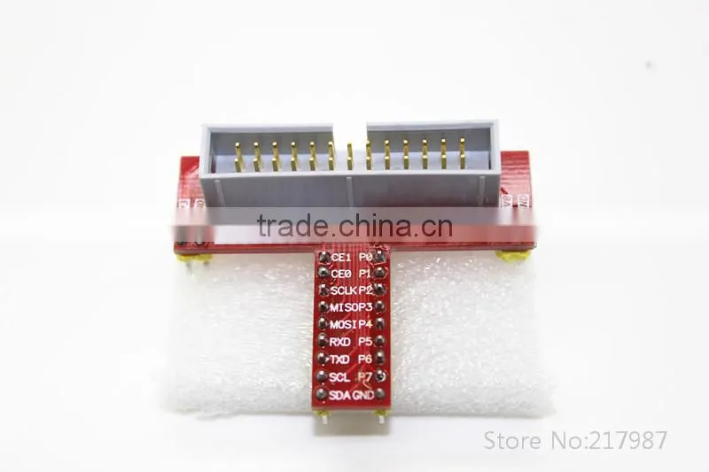 DZ 1Set Raspberry PI GPIO Extension Board + 26 Pin Extension Flat Ribbon Cable Wire next